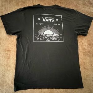 Used Vans T shirt Large